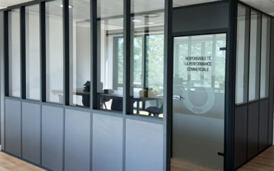Réemploi de cloisons semi-vitrées type atelier à Evry (91) : quand l’existant devient une solution d’avenir