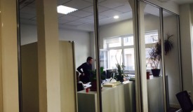 Pose ossature bureau
