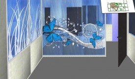 Projet vitrophanie