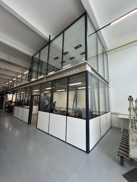 Opuncia Group Un Cloisonnement De Bureau En Plein Environnement 