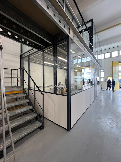 Opuncia Group Un Cloisonnement De Bureau En Plein Environnement 
