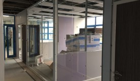 Installation cloison