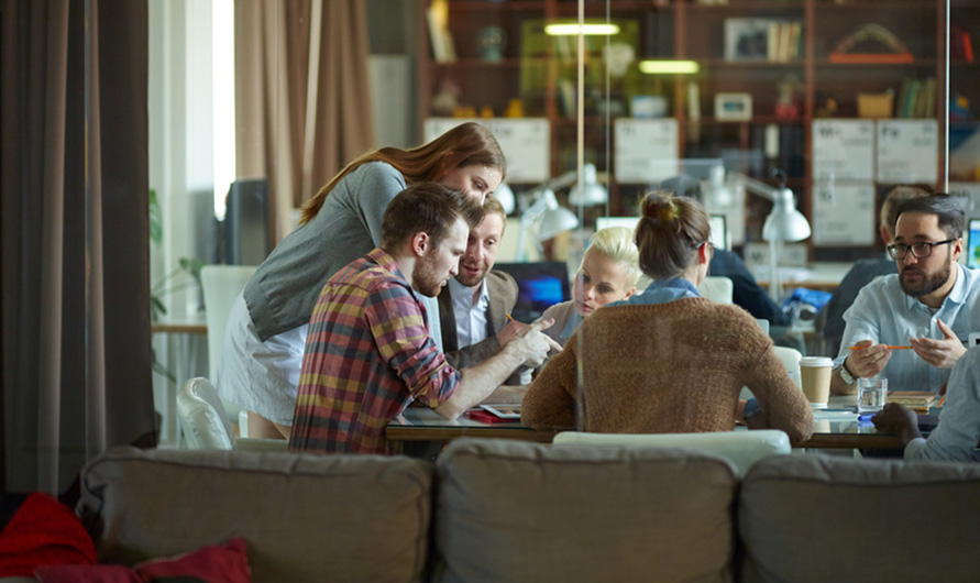 Aménager ses bureaux à la façon d’une start-up