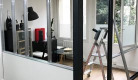 aménagement salle réunion style atelier