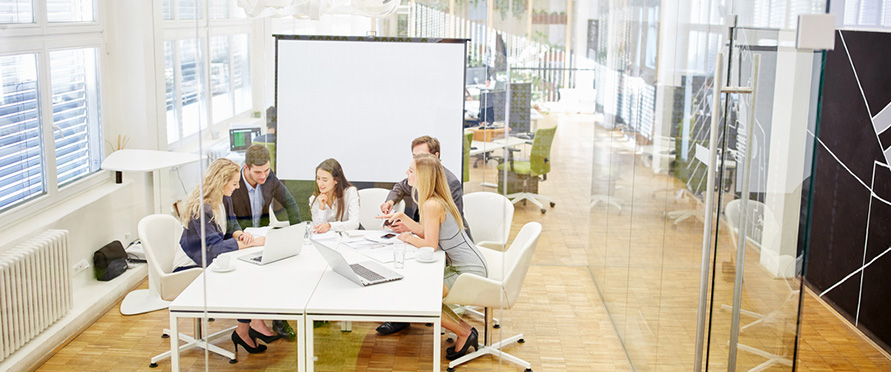 Aménager une salle de réunion dans un bureau