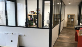 cloison bureau Boulogne-Billancourt
