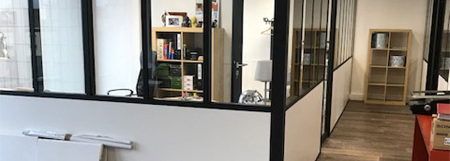 cloison bureau Boulogne-Billancourt