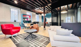 Création salle de réunion
