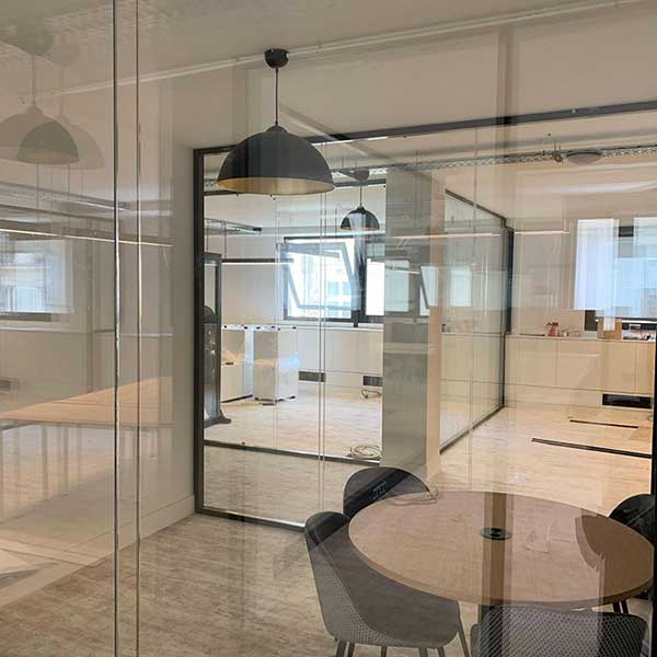 cloison plateau bureaux paris