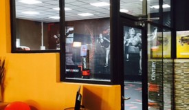 cloison salle sport
