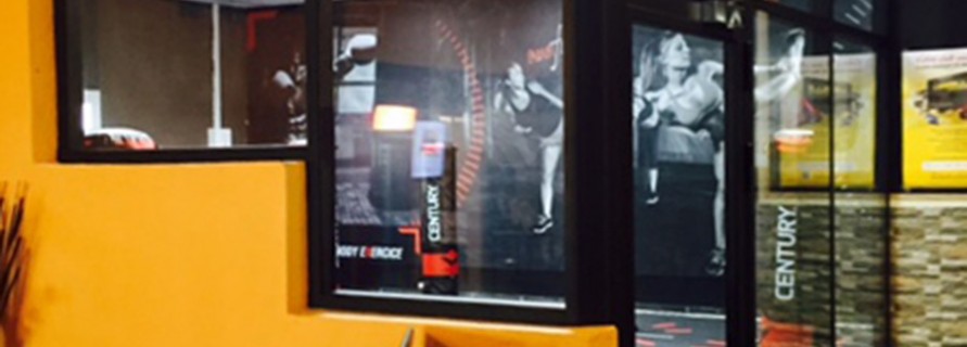 cloison salle sport
