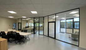 Cloisonnement bureaux vitrés Saclay 91