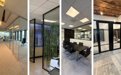 Les cloisonnements de bureaux qui ont marqué l’année 2025