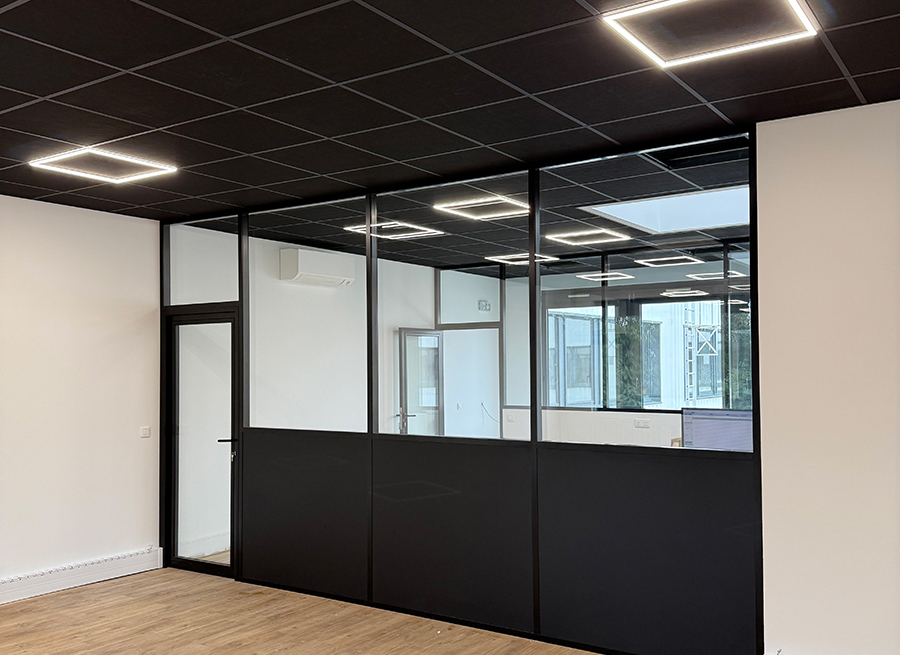 Quand le cloisonnement de bureaux devient un atout majeur pour le confort de travail