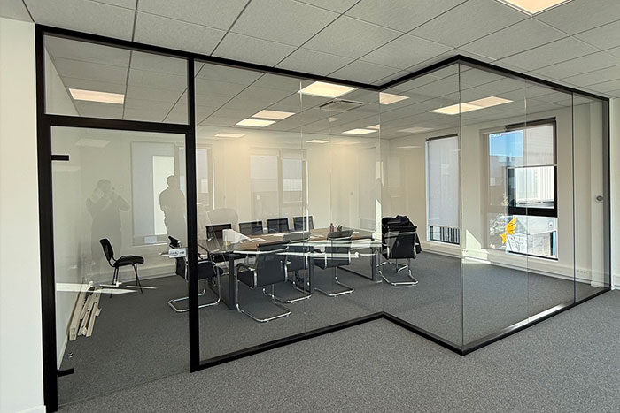 création salle de réunion