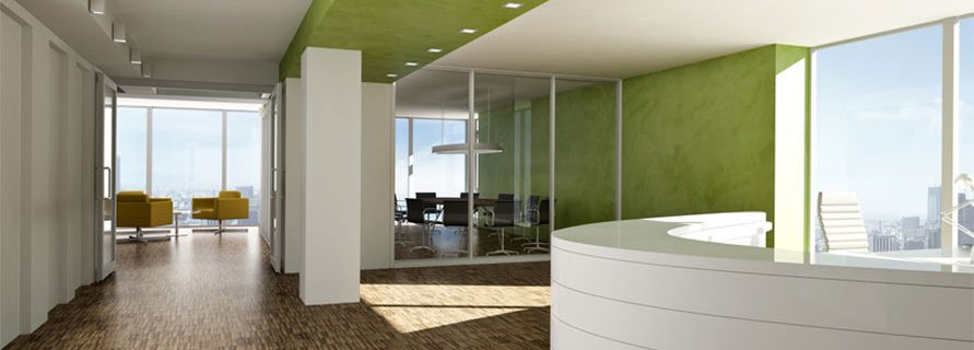 espace accueil bureau
