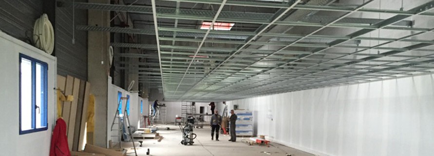 faux plafond