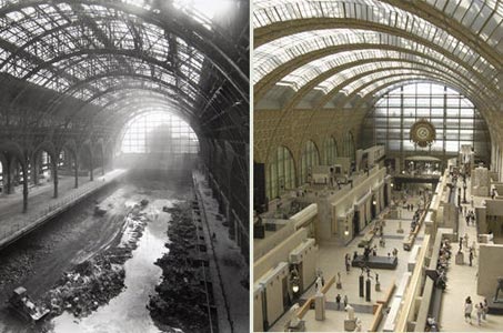 gare et musee orsay