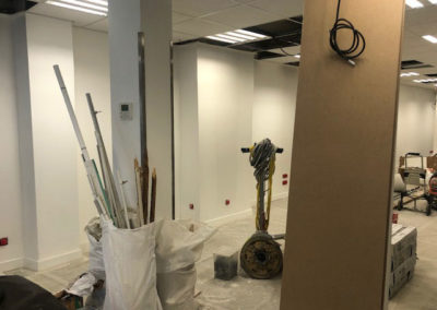 Aménagement bureaux Paris en cours