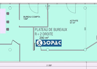 plan-projet-cloisonnement-bureaux