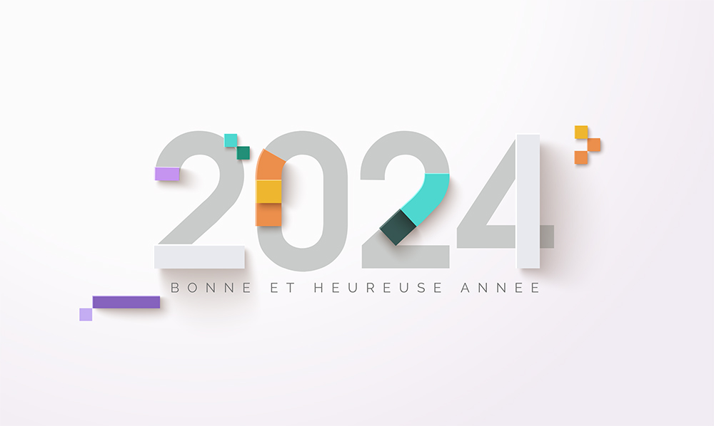 Meilleurs vœux pour 2024